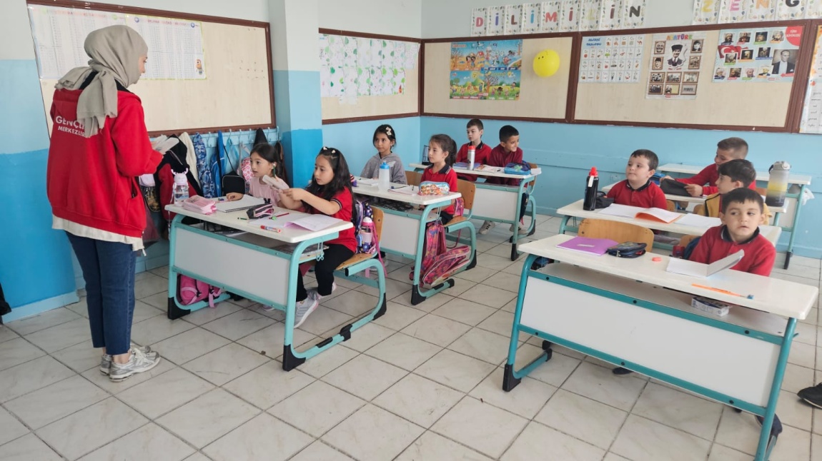 GENÇLİK VE SPOR MERKEZİMİZE TEŞEKKÜR EDİYORUZ.